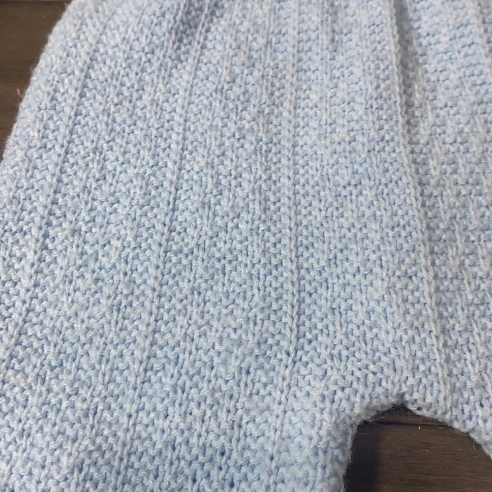 5 for $25 Vintage knitted baby onepiece‎ outfit
